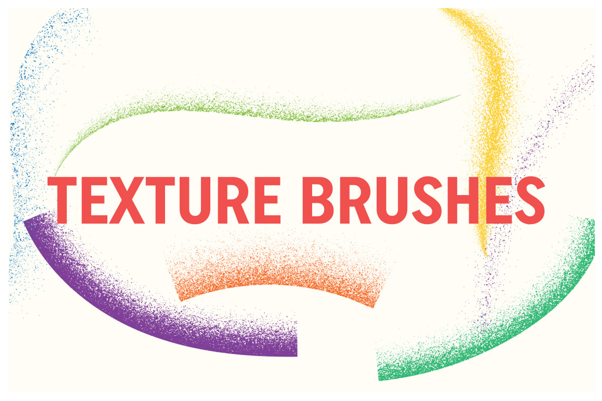 Texture Brush Vector, a Brush Add-On by Skylars Art Supplies (Photo 2 of 5)