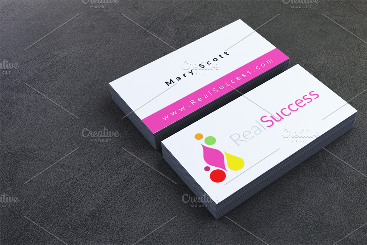 Bright Colorful Logo, a Branding & Logo Template by DesignedBetter (Photo 2 of 3)