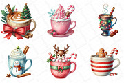 Cute Christmas Coffee Sublimation, an Illustration by DreamPrint404 (Thumbnail 6 of 6)
