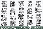 Sassy SVG Bundle, a Graphic by Etcify (Thumbnail 1 of 11)