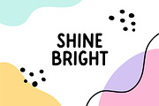 Thickly Font, a Sans Serif Font by Miss Tiina (Thumbnail 5 of 5)