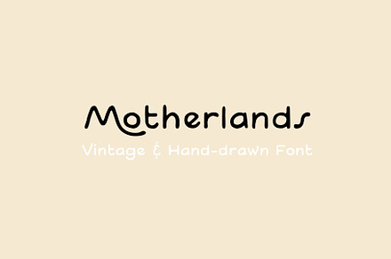 Motherlands