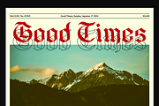 Gofarda Gothic Blackletter, a Blackletter Font by Fitrah Type (Thumbnail 13 of 15)