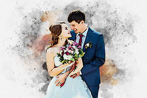 Wedding Photoshop Photo Effect