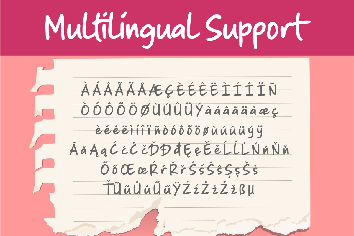 Sticky Notes - Marker Font, a Font by Hendra Pratama (Photo 16 of 18)