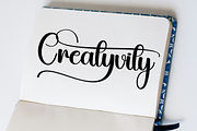 Beauty Handwriting, a Handwritten Font by FreshTypeINK (Thumbnail 4 of 8)