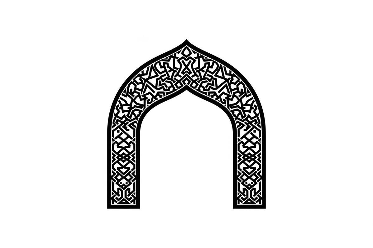 Islamic Arch Window Vector Bundle, an Illustration by yasushie (Photo 8 of 51)