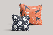 Halloween Clipart & Patterns, an Object Graphic by mejorana (Thumbnail 9 of 11)