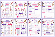 Jewelry Making for Beginners Project, a Stationery Template by Mustafiz (Thumbnail 5 of 5)