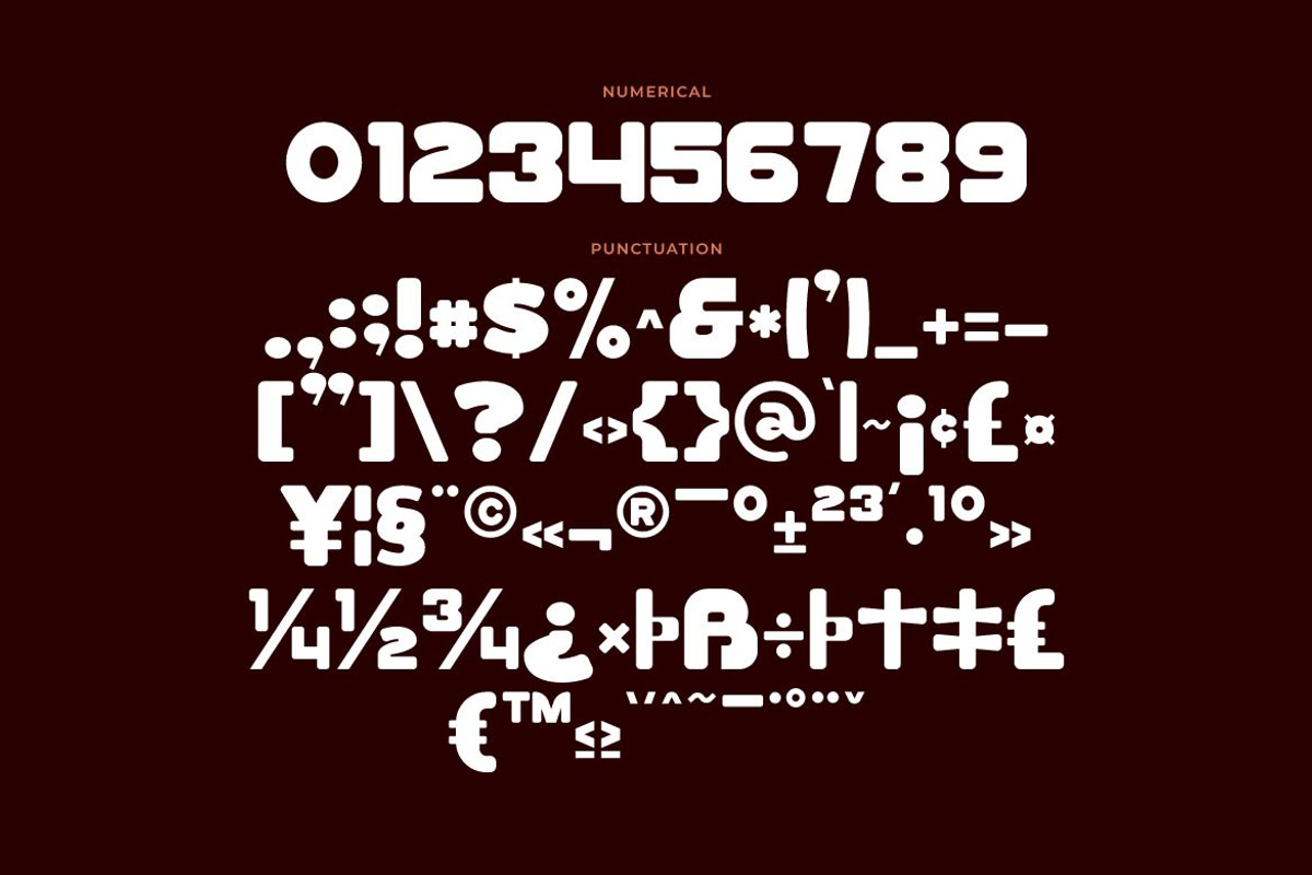 Bungahday – Bold Rounded Font, a Sans Serif Font by Artiveko (Photo 5 of 8)