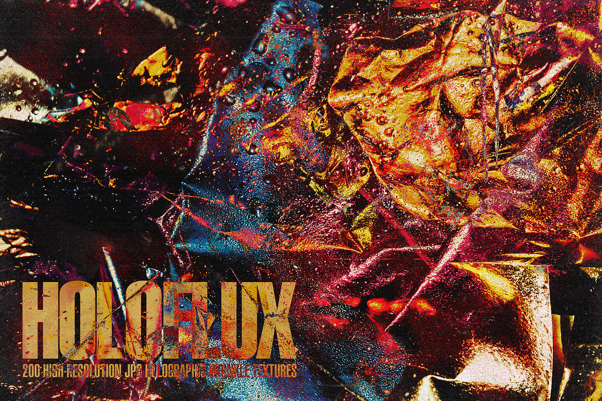 Holoflux Textures Volume II, a Texture Graphic by nicholasasmita (Photo 11 of 16)