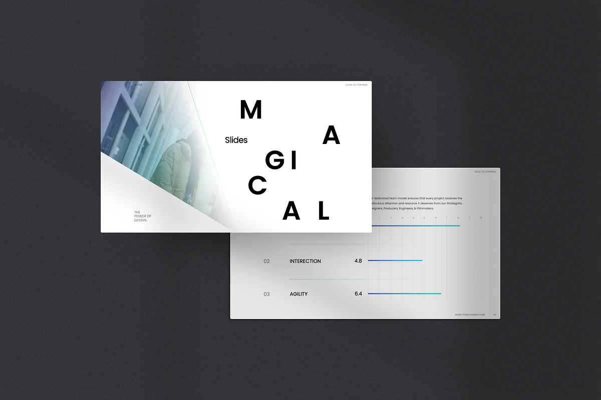 NANO · BASIC Keynote Template, a Presentation Template by Presentations Studio (Photo 7 of 8)