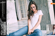 Actions for Photoshop / Vintage Film, an Action Add-On by Miracle_Design (Thumbnail 8 of 43)