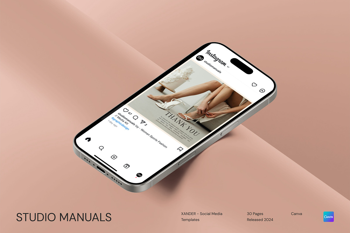 XANDER – Social Media Fashion Tips, a Social Media Template by Studio Manuals (Photo 7 of 8)