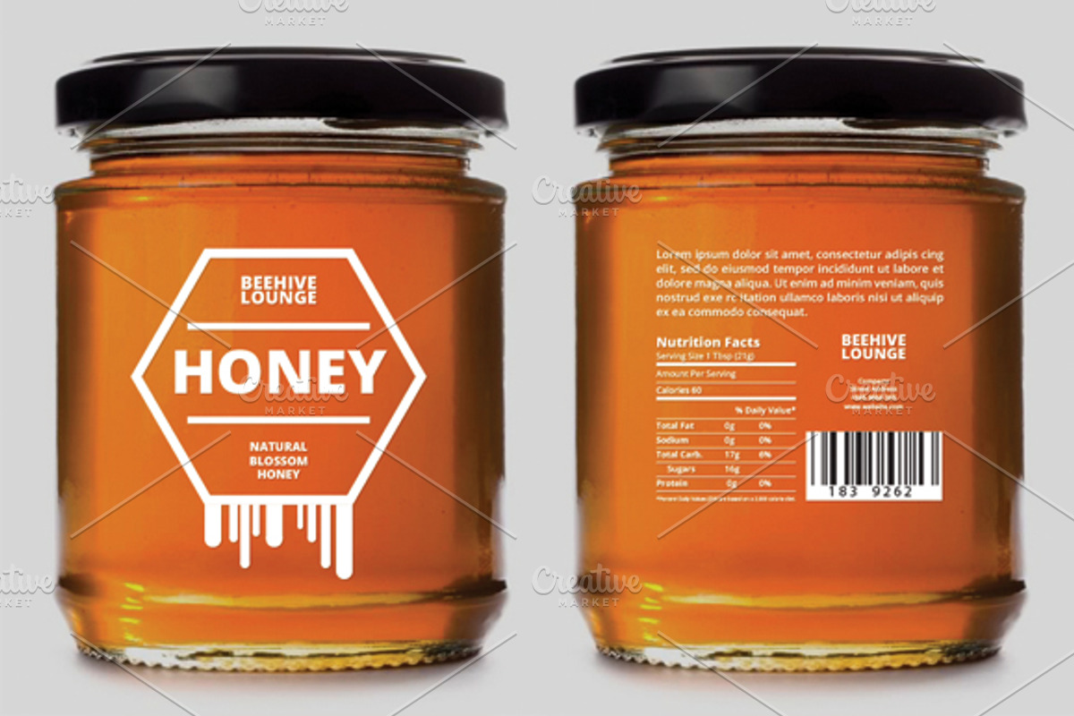 Honey Labels v1, a Branding & Logo Template by MHLY (Photo 3 of 3)