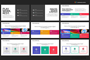 3 Bullet Points PowerPoint Templates, a Presentation Template by Warna Works (Thumbnail 21 of 24)