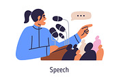 Different school subjects set, an Education Illustration by Good Studio (Thumbnail 14 of 22)