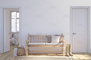 Interior Mockup Farmhouse Bundle, a Household Mockup by Designed By Gorovaya (Thumbnail 22 of 26)