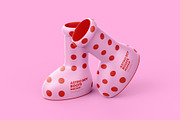 Astro Boy Boots Mockup - 2 PSD, a Product Mockup by easymock (Thumbnail 10 of 10)