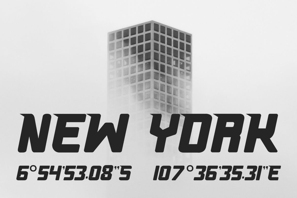 FAST TRACK - Racing Gaming Font, a Sans Serif Font by TokoPress (Photo 5 of 10)