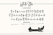 White Star - Chic Handwritten Font, a Script Font by din-studio.com (Thumbnail 5 of 8)