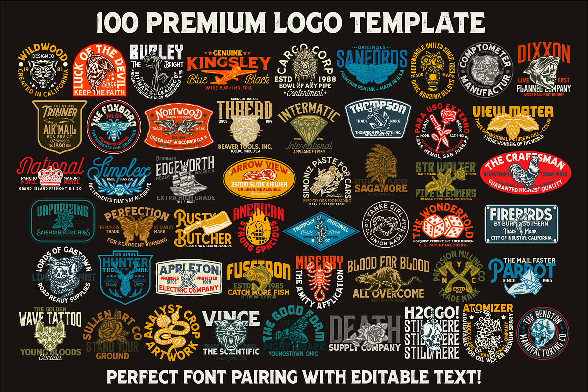 Hawlers Font Family + Extras preview 4