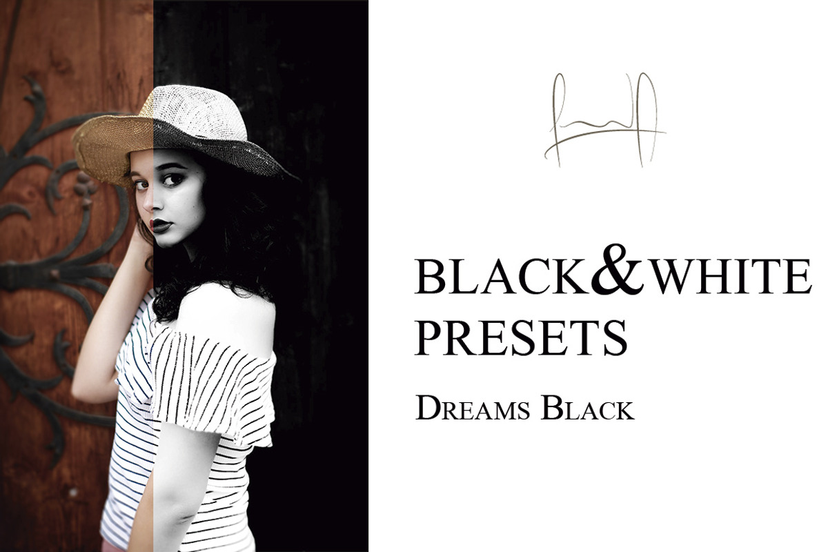 Black & White Lightroom Presets, an Action Add-On by N A N D U Z D E S I G N (Photo 4 of 11)
