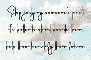 Playing Paragliding, a Handwritten Font by FreshTypeINK (Thumbnail 3 of 8)