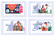 Part 1 Medical website illustrations, a Healthcare Illustration by Grivina's shop (Thumbnail 19 of 37)
