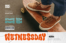 Wetnessday - Groovy Type