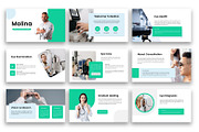 Molina – Medical Google Slide, a Presentation Template by kreatifreya (Thumbnail 5 of 5)