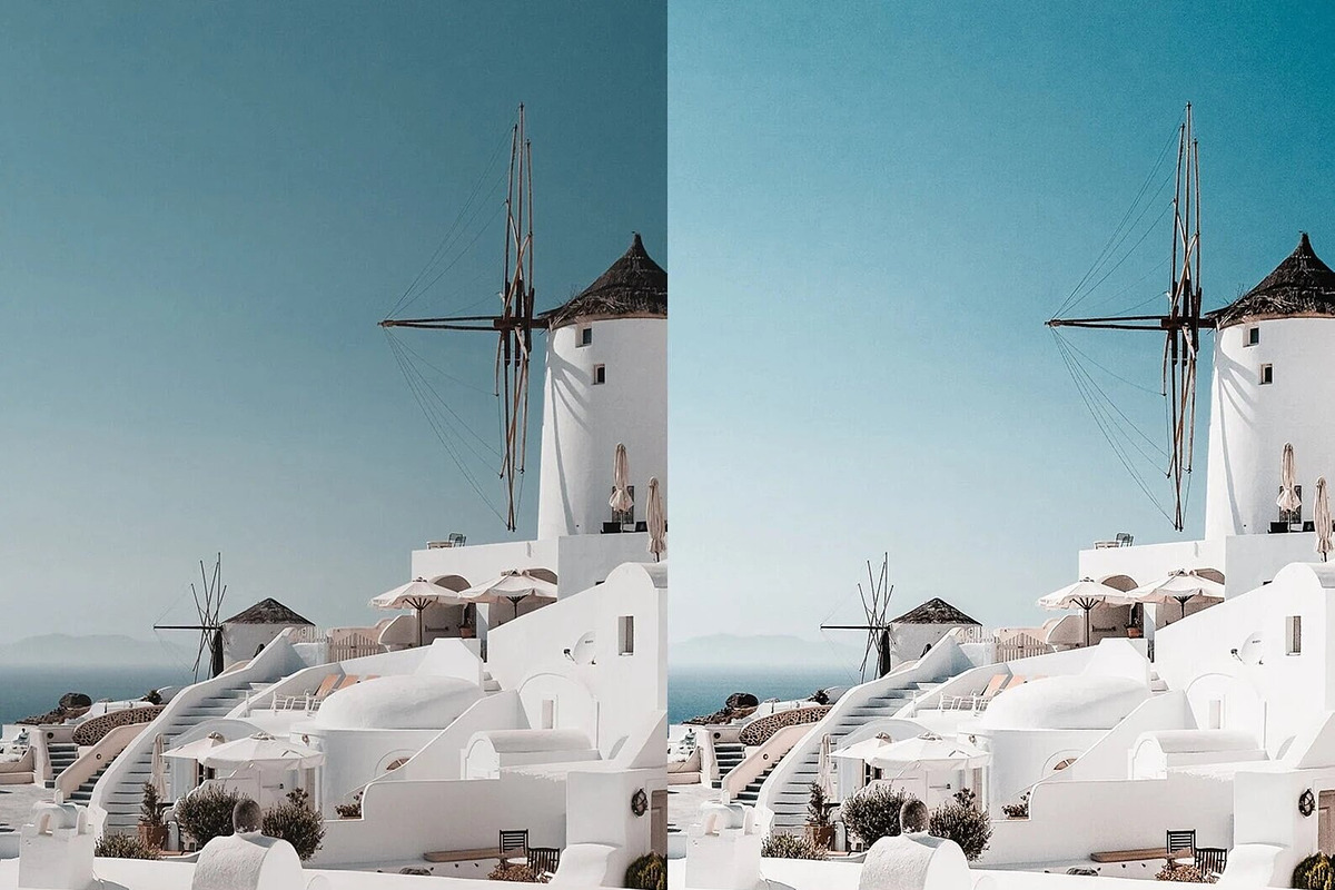 10 Bright Mobile Lightroom Presets, a Preset Add-On by LucaTheme (Photo 3 of 9)