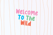 Comikid - Cute & Funny Font, a Handwritten Font by Weape Studio (Thumbnail 2 of 7)