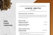 Teacher Resume Template, a Resume Template by ResumeInventor (Thumbnail 2 of 9)