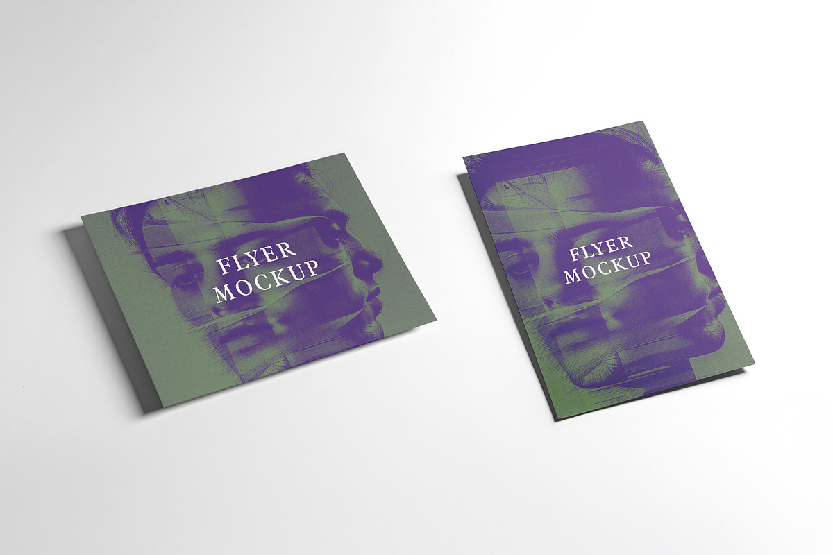 Flyer Mockup, an Advertising Mockup by Alternate Studio (Photo 1 of 5)