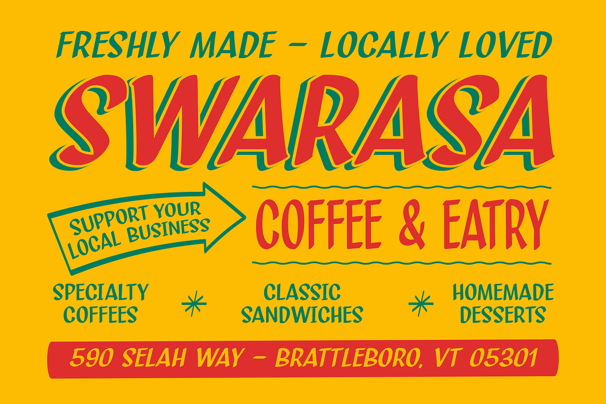 Grosual - Casual Display Font, a Handwritten Font by ™Creasi (Photo 2 of 5)