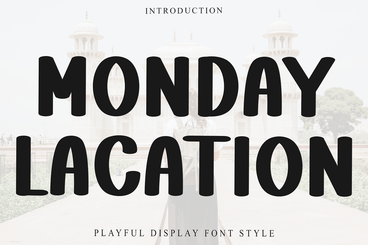 Monday Lacation, a Serif Font by InermediaSTUDIO (Photo 1 of 8)
