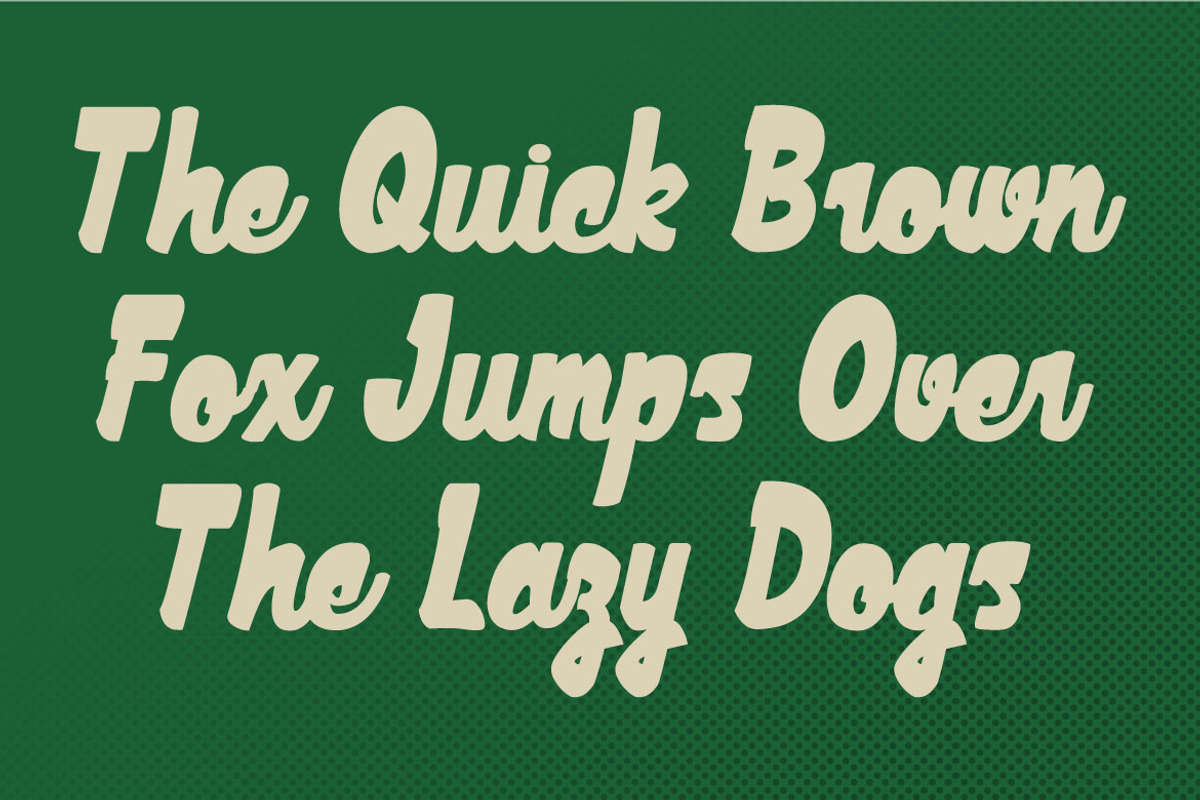 Ricaly a Handwritten Cartoon Font, a Handwritten Font by Rasiorise Studio (Photo 8 of 11)
