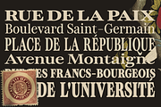 ZT Otez Retro Serif - 90 fonts, a Serif Font by zelow type (Thumbnail 15 of 15)