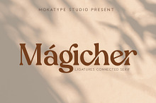Magicher - Ligature Connected