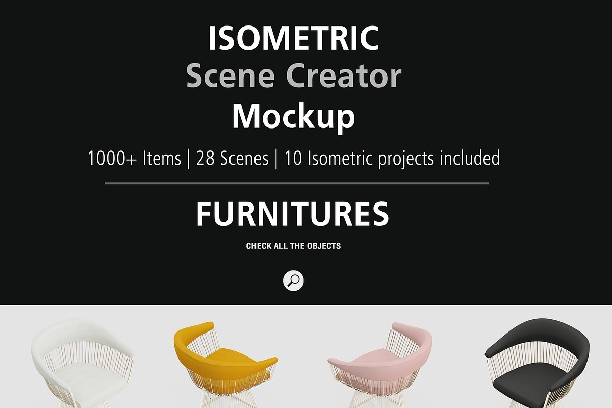 Isometric Scene Creator Mockup, a Books & Magazine Mockup by IsometricWorld (Photo 35 of 47)