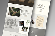 Canva Wedding Website Template, a Landing Page Template by Snapybiz (Thumbnail 7 of 11)