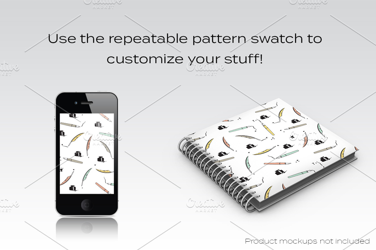 Vector Quill Set, a Graphic by Dandylyon Designs (Photo 4 of 5)