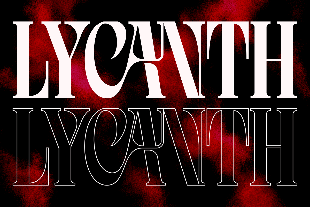 LYCANTH - Dramatic Editorial, a Serif Font by Eotype Studio (Photo 9 of 9)