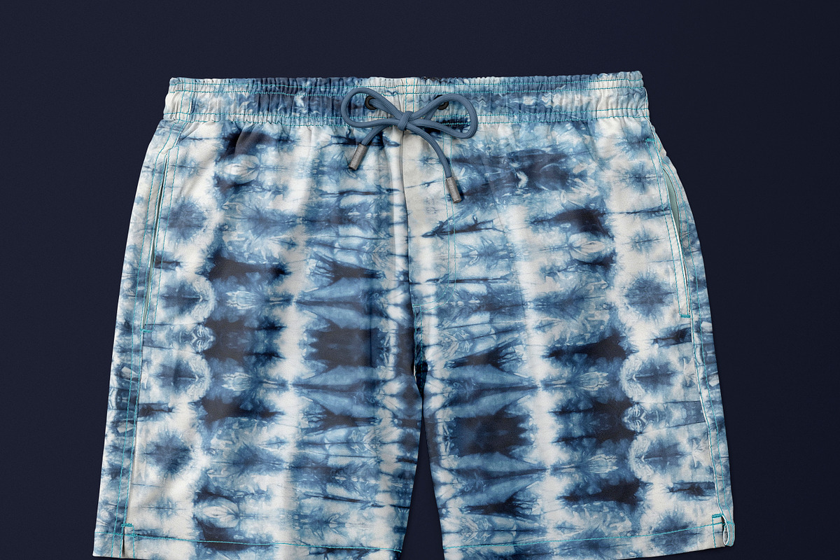 Shibori Tie-dye Seamless Pattern, a Pattern Graphic by JESSIE BLOOM STUDIO (Photo 3 of 6)