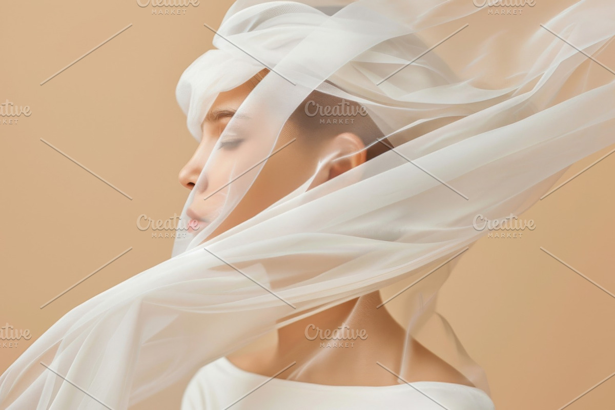 148 Young wrapped models, a Beauty & Fashion Photo by Handmadefont (Photo 113 of 153)