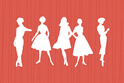 Sewing Patterns, a Symbol Font by Lauren Ashpole (Thumbnail 1 of 5)