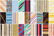 230 Striped Stripes Seamless Pattern, a Pattern Graphic by mkStudioLab (Thumbnail 3 of 8)