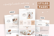 Minimal Wordpress Woocommerce Theme, a WordPress Template by Design Pixie (Thumbnail 4 of 8)