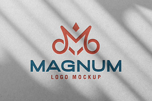 Premium Full Color Logo Mockup, a Product Mockup by Smart Works
